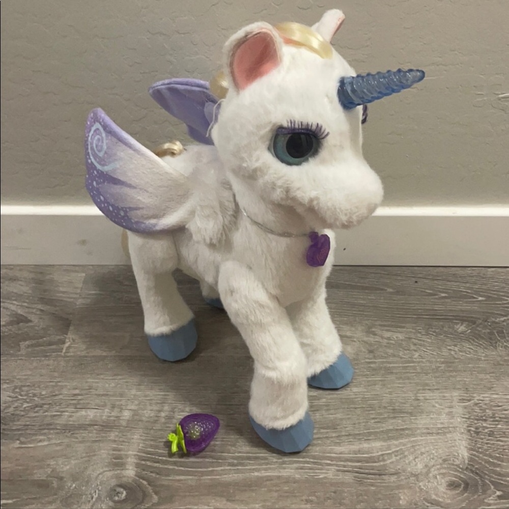 Fur real friends unicorn Starlight Lily 🦄